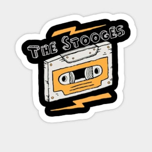 Vintage -The Stooges Sticker